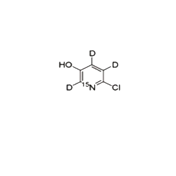 3-Hydroxy-6-Chloro Pyridine 15N D3.png